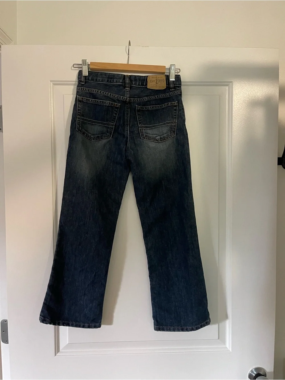 The Children's Place Dark Indigo Flared Jeans